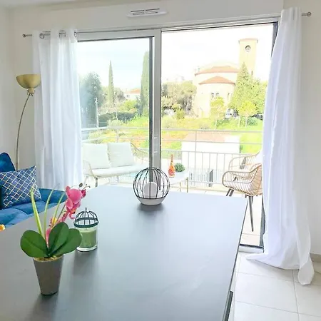Jardin Secret Yourhosthelper * Antibes