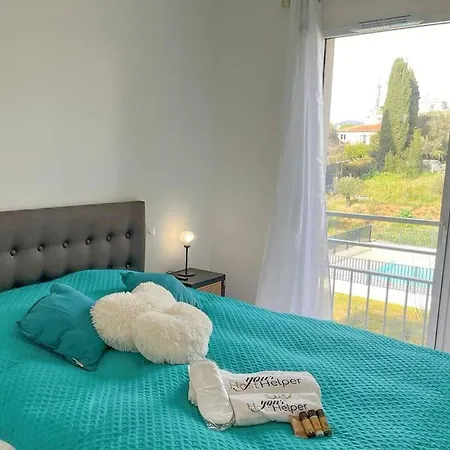 Appartement Jardin Secret Yourhosthelper *